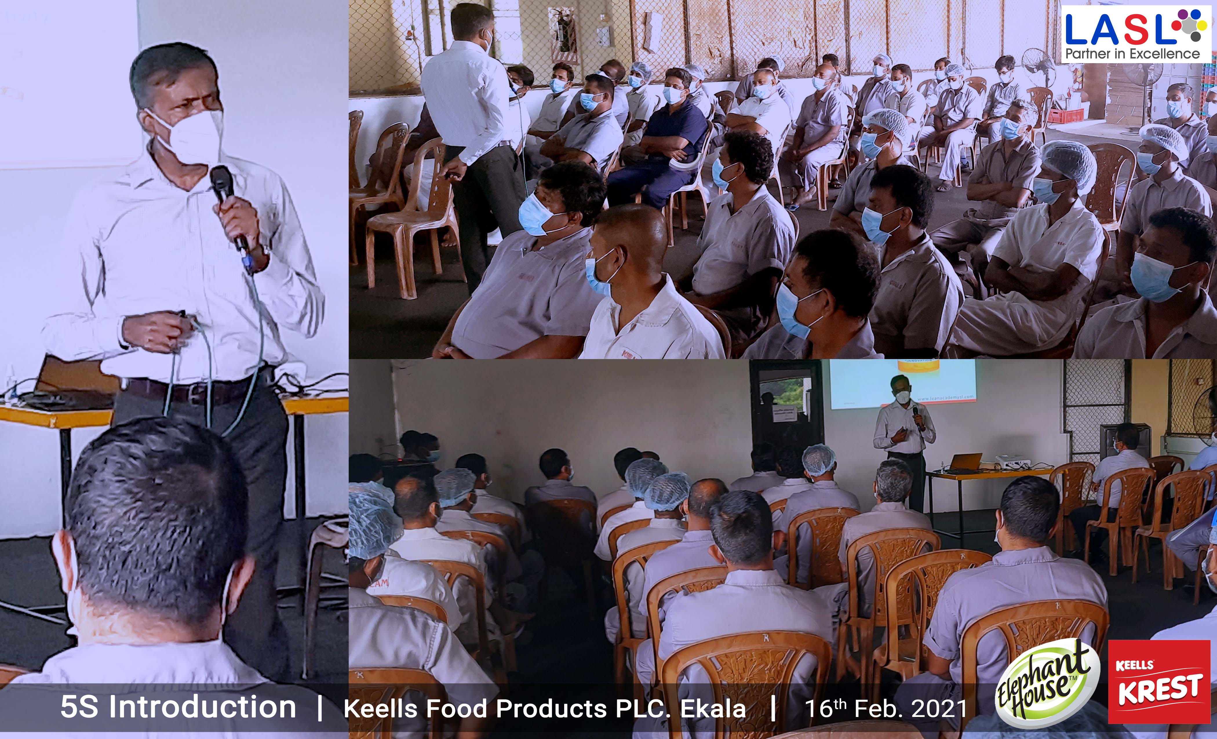 5S Introduction Keells Foods Products PLC