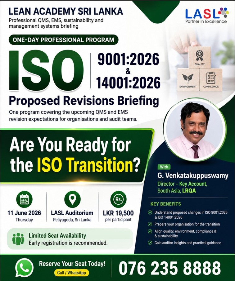 ISO 9001:2026 and ISO 14001:2026...